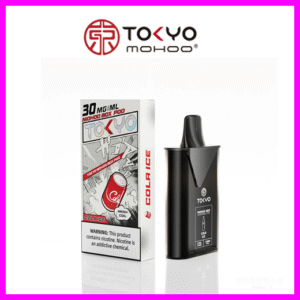 TOKYO MOHOO BOX東京魔盒電子菸煙彈可樂味丨MESH科技升級,12ML大容量、10000口