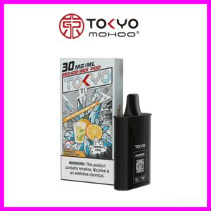 TOKYO MOHOO BOX東京魔盒電子菸煙彈｜柳橙綠茶口味｜12 ml 大容量 更持久爽口