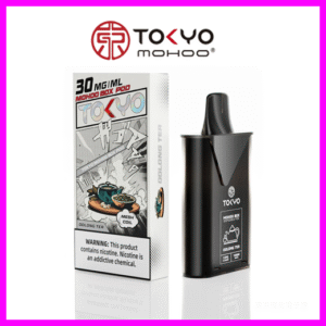 TOKYO MOHOO BOX東京魔盒電子菸煙彈 烏龍茶味丨12ML大容量、10000口