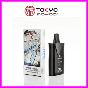 TOKYO MOHOO BOX東京魔盒電子菸煙彈礦泉水味丨MESH霧化科技升級，12ML大容量、10000口