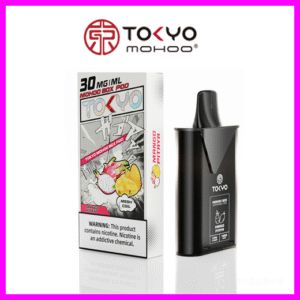 TOKYO MOHOO BOX東京魔盒電子菸水果風味煙彈芒果火龍果|日系果香層次口感|10000口長霧化