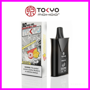 TOKYO MOHOO BOX東京魔盒電子菸水果風味煙彈西瓜蜜桃芒果|日系果香層次口感|10000口長霧化