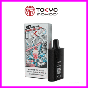 TOKYO MOHOO BOX東京魔盒電子菸水果風味煙彈草莓冰沙|日系果香層次口感|10000口長霧化