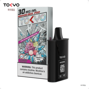TOKYO MOHOO BOX 東京魔盒電子煙煙彈【水果風味】【極冰】貴妃葡萄