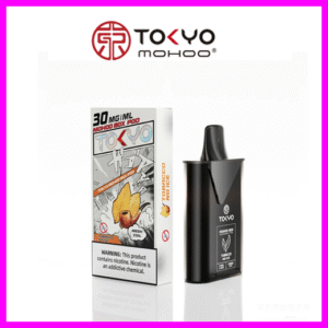 TOKYO MOHOO BOX東京魔盒電子菸煙彈丨12ML大容量、10000口【經典菸草】