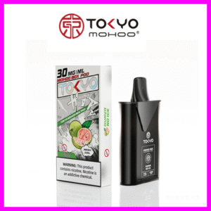 TOKYO MOHOO BOX東京魔盒電子煙煙彈丨12ML大容量、10000口【無涼芭樂味】