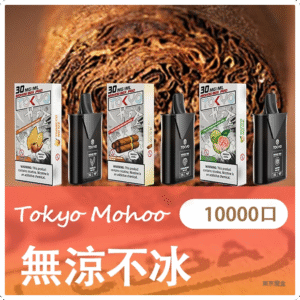 TOKYO MOHOO BOX 東京魔盒電子煙煙彈【無涼不冰】
